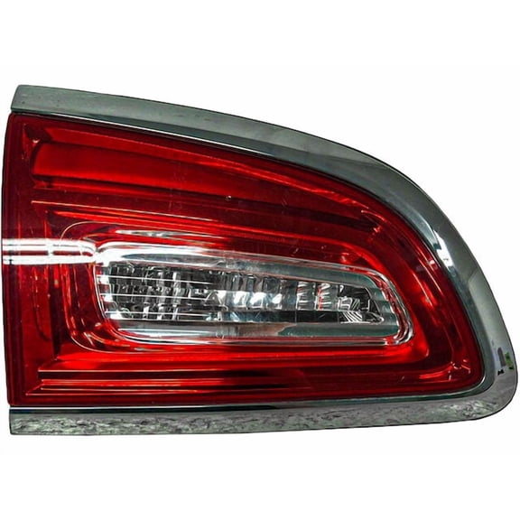 Left Driver Side Tail Light Assembly - Compatible with 2013 - 2017 Buick Enclave 2014 2015 2016