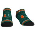 thumbnail image 2 of Unisex Rock Em Socks Miami Hurricanes Super Fan Five-Pack Low-Cut Socks Set, 2 of 6