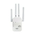thumbnail image 2 of COFEST WiFi Extender Signal Booster， Wireless Internet Repeater， Long Range Amplifier with Ethernet Port， Access Point White, 2 of 8