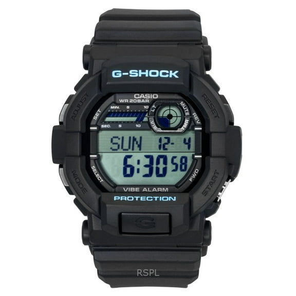 Casio G-Shock Digital Resin Strap Quartz GD-350-1C 200M Men's Watch