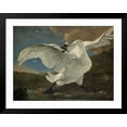 thumbnail image 2 of Art.com Threatened Swan, Jan Asselijn Art Print by Jan Asselijn, Black Frame Wall Art, 40" x 32", 2 of 5