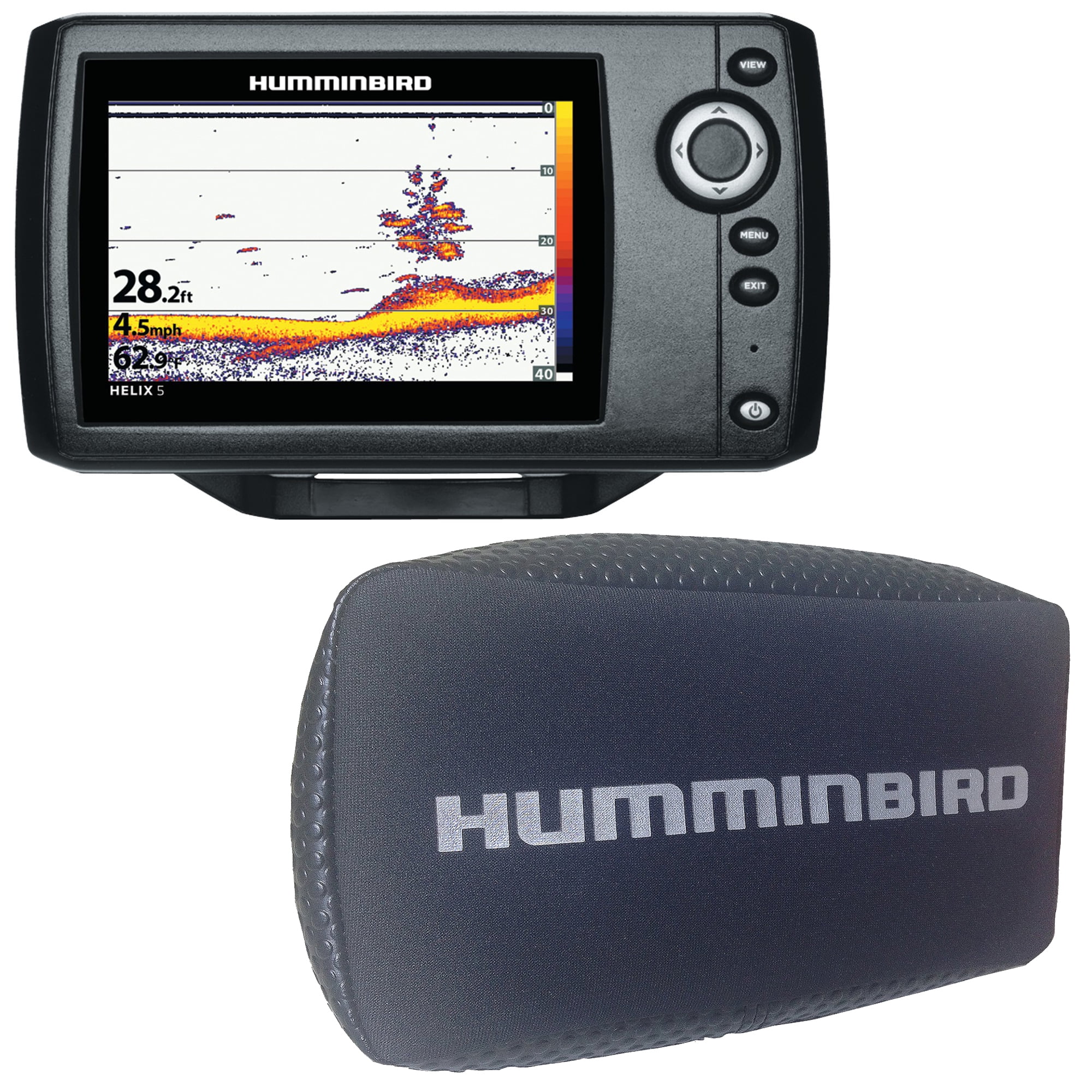 Humminbird Helix 5 Sonar G2 Fishfinder w/ 5 Color Display & Transducer 410190-1 