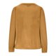 thumbnail image 5 of Xuyuer Metallic Velvet Mesh Splicing Top - Women's Solid Color Elegant Long Sleeve Blouse for Evening Gala Events, Holiday Party Glamour & Luxurious Night Out Ensembles, 5 of 8