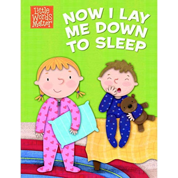 Pre-Owned Now I Lay Me Down to Sleep (Board book) 1433686775 9781433686771