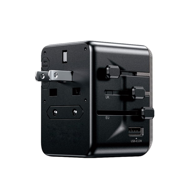 Cargador y Convertidor Universal Internacional para Viaje Wekome WP-U69