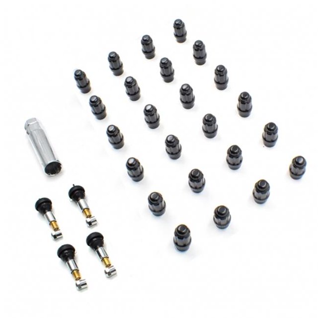 67K545 M12 x 1.5 Po. Kit d'Installation de Broche de Voiture à 5 Crampons