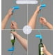 thumbnail image 4 of Beer Snorkel, Beer Bong, Beer Funnel, Beer Wine Dispenser with Cleaning Brush, for Beer Can Beer Bottle (Blue), 4 of 5
