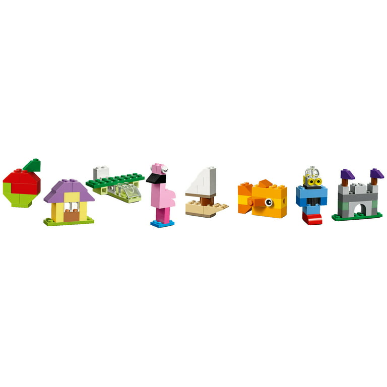 kobling Oberst træfning LEGO Classic Creative Suitcase 10713 - Includes Sorting Storage Organizer  Case with Fun Colorful Building Bricks, Preschool Learning Toy for Kids,  Boys and Girls Ages 4 Years Old and Up - Walmart.com