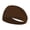 Brown, variant on CAIXIA Headbands for Women Non- Workout Hair Bands Stretchy Athletic Soft Sweatbands, Elastic Cloth Fabric Headband, Fashion Head Bands for Yoga Running Sports Gym Sports Exercise