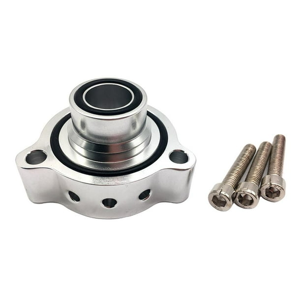 Separadores Adaptadores de Brida de Válvula de Soplado con Pernos M6x35 para Mercede 2.0 Cola Adaptador de válvula de escape de aleación