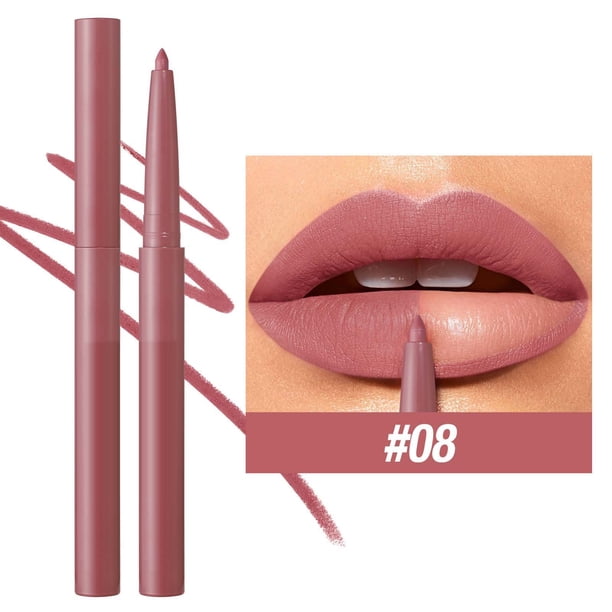 Pisexur Belleza Maquillaje Lápiz labial para mujer, lápiz labial que no se desvanece, lápiz labial de larga duración.para mujeres y hombres