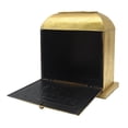 thumbnail image 2 of FRAÎCHE Holiday Gold Metal Letters to Santa Mailbox, 2 of 5