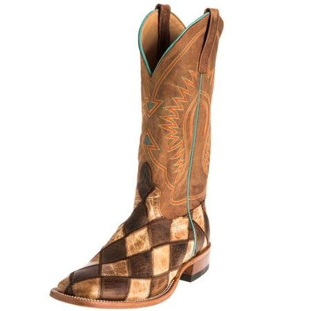 

HP1053 Crazy Train Patchwork-13in Honey Top