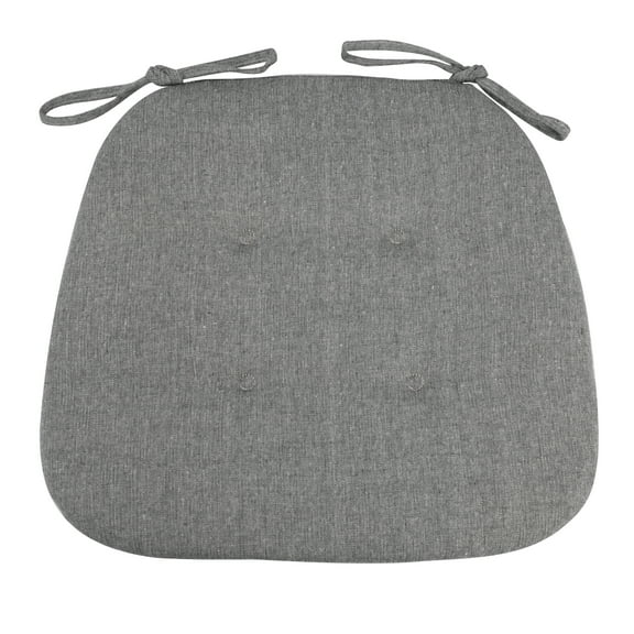 Chair Cushions 4 Pack, U-Shape Comfortable Dining Chair Pads, Removable Slip Resistant Kitchen Chair Seat Cushions