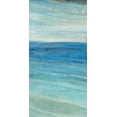 thumbnail image 2 of Hristova, Albena 18x32 White Modern Wood Framed Museum Art Print Titled - From the Shore III, 2 of 4