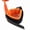 Orange, variant on Yajisi Kids Anti Lost Wrist Link Harness Durable Elastic Safety Assurance Rope, 1.5m / 59 inches (Blue)