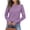 Light Purple -BT21, variant on Nestiefly Womens 2026 Fall Sweaters Long Sleeve Tops Classic Crew Neck Pullover Sweaters Loose Dressy Casual Basic Clothes Yellow XL