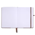 thumbnail image 3 of Artist's Loft Brown Hardcover Dot Journal, 6" x 8", 12 Pack, 3 of 4