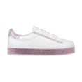 thumbnail image 2 of TENIS CASUALES DAMA STYLO 5285 SIMIPIEL BLANCO Stylo 5285, 2 of 4