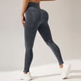 thumbnail image 4 of Haivin Women's Sports Outdoor Pocket Leggings, Dual Waist Lifting Butt Design, Quick-Dry Mountain Sports Fitness Pants for Yoga and Outdoor Activities, 4 of 6