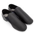 thumbnail image 4 of ARCLIBER Chaussures de Jazz Noires pour Femmes/grand Enfant à Enfiler 7M US, 4 of 4