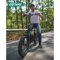 thumbnail image 3 of GOTRAX R2 Folding Adult Electric Bike, 500W 20mph, 20" x 3" Fat Tire, LCD Display,White New, 3 of 8