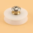 thumbnail image 5 of Rueda de ranura en V para polea de ducha de 8 piezas, rueda de nailon para puerta corrediza de vidrio de baño, percha con rodillo de cobre como se muestra, 5 of 5