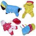 thumbnail image 3 of Flmtop Imperméable pour Chien Imperméable Veste à Capuche Vêtements Respirants Bleu, 3 of 9