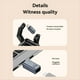 thumbnail image 4 of Para Adaptador de IOS A USB C para 15/16/para Air Cable Conector de Cargador Tipo C de Carga Rápida, 4 of 5