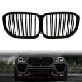 thumbnail image 5 of Glossy Black Left Right Kidney Grille Grill Fit 2018-2020 2021 BMW G05 X5 Double Line, 5 of 5