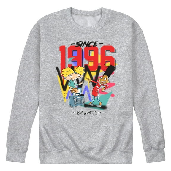 Hey Arnold! - Since 96 - Men's Crew Neck Fleece Pullover