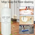 thumbnail image 5 of R&W Mop Soap, Ivyever Luxury Mop Soapf or Sparkling Floors, 4.05 FL.OZ - Brazilian Wave Scent for Floor Cleaning, Multi-Surface Bathroom & Kitchen Cleaner Supplies, 5 of 6