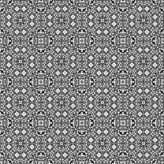 Ahgly Company Indoor Square Patterned Light Gray Novelty Area Rugs, 6' Square