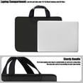 thumbnail image 3 of Funda para portátil Naukay de 15,6 pulgadas para HP, Dell, Acer, Asus, 3 of 7