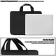 thumbnail image 3 of Funda para portátil Naukay de 15,6 pulgadas para HP, Dell, Acer, Asus, 3 of 7