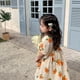 thumbnail image 2 of Vestido de verano para niñas, vestido de princesa de verano, ropa para niñas, vestido dulce, ropa para niños, vestido Floral, 2 of 3