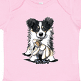thumbnail image 4 of Inktastic Tri-Color Border Collie Boys or Girls Baby Bodysuit, 4 of 5