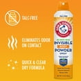 Arm & Hammer Invisible Spray Powder Deodorant for Odor Defense, Unisex