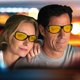 thumbnail image 5 of Gafas de Sol Polarizadas HD Oso de Fresa Visión Nocturna Unisex Antideslumbrantes, 5 of 5