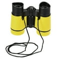 thumbnail image 6 of Uxcell Binoculars 4X30 Compact Foldable Shock Proof Binoculars with Neck Strap Yellow, 6 of 6