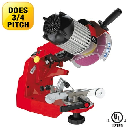 Laser 47993 Jolly Star Tecomec Bench Grinder Chainsaw Chain Sharpener 120