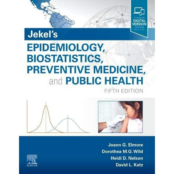 Pre-Owned Jekel's Epidemiology, Biostatistics, Preventive Medicine, and Public Health: With STUDENT CONSULT Online Access [Paperback] Elmore MD MPH, Joann G.; Wild MD MPH Dr. Med, Dorothea; Nelson MD MPH MACP, Heidi D. and Katz MD MPH, David L.
