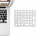 thumbnail image 3 of Teclado Numérico, Teclado Numérico Inalámbrico Bluetooth 3.0 Ultradelgado, Para IOS LYUMO Mini Numpad, 3 of 8