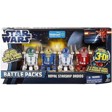 Star Wars Battle Packs Royal Starship Droids Pack