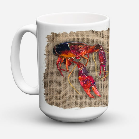 Crawfish Coffee Mug 15 oz