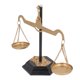 thumbnail image 5 of Decretación de Escala Vintage, Hierro Colrecionable Reduce la decoración de la escala de justicia del estrés para la mesa, 5 of 7