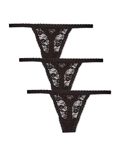 Pack of 5 Iris & Lilly Womens G String Thong Brand
