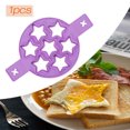 thumbnail image 1 of Labymos Silicone Non Stick Pancake Maker Egg Ring Cooking Tool for Frying Muffin Pancake or, 1 of 8