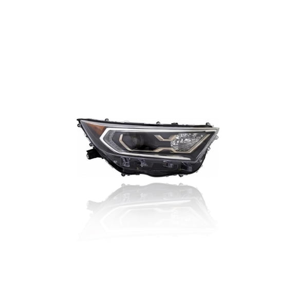Headlight Assembly - Compatible/Replacement for '21-21 Toyota RAV4 Prime - LED Without Adaptive Light - Right Hand - Passenger - 8113042B11