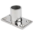 thumbnail image 2 of Yimiti Stainless Steel 22/25Mm Handrail Fittings 90° Rectangular Base Tube Pipe Base--25Mm, 2 of 9